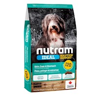 Comida Perro Adulto Estomago Sensible Nutram I20 11.4kg